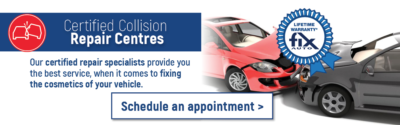 Certified Collision Repair Centres - Rallye Motors Infiniti
